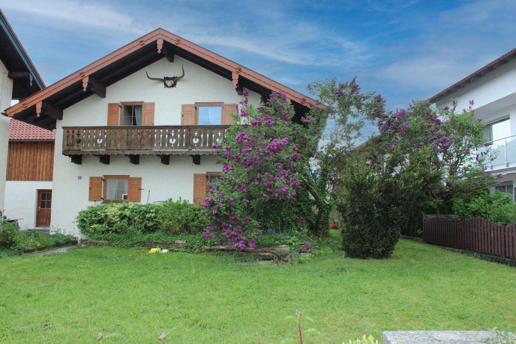 Ferienhaus Mit Garten Fuer Bis Zu 6 Personen Rosenheim Exteriör bild